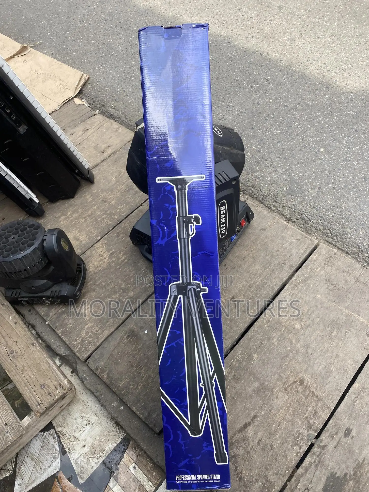 Boom Speaker Stand