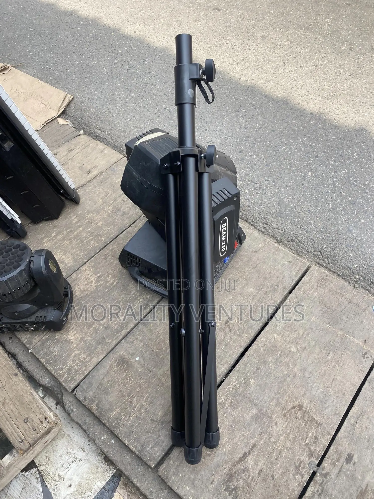 Boom Speaker Stand