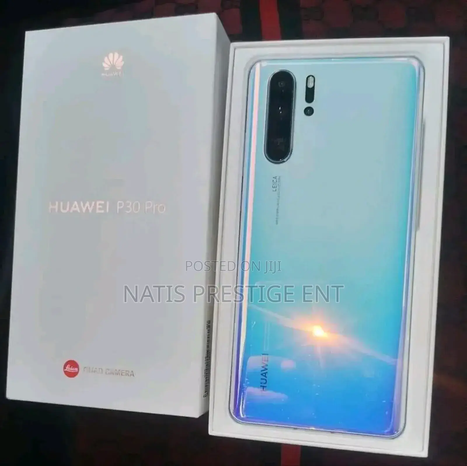 New Huawei P30 Pro New Edition 256 GB Black