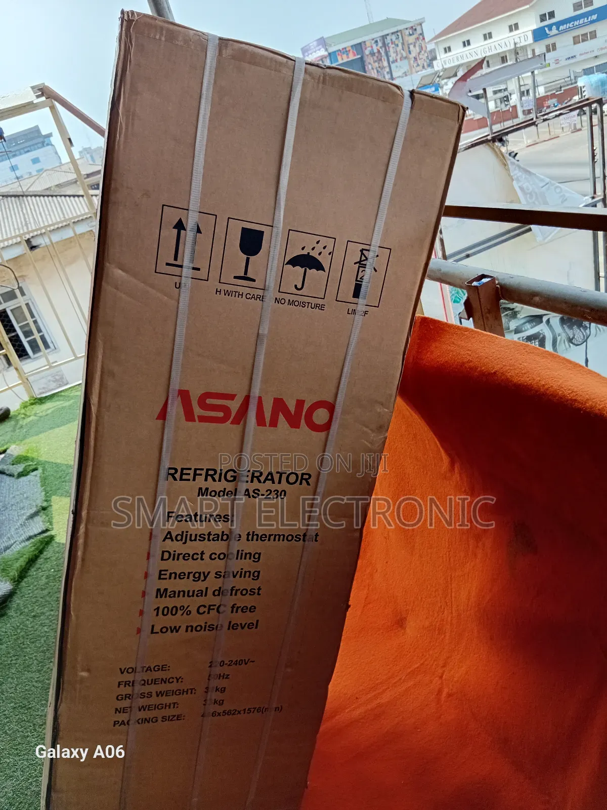 Asano 230l Refrigerator – Maximum Storage, Minimum Energy