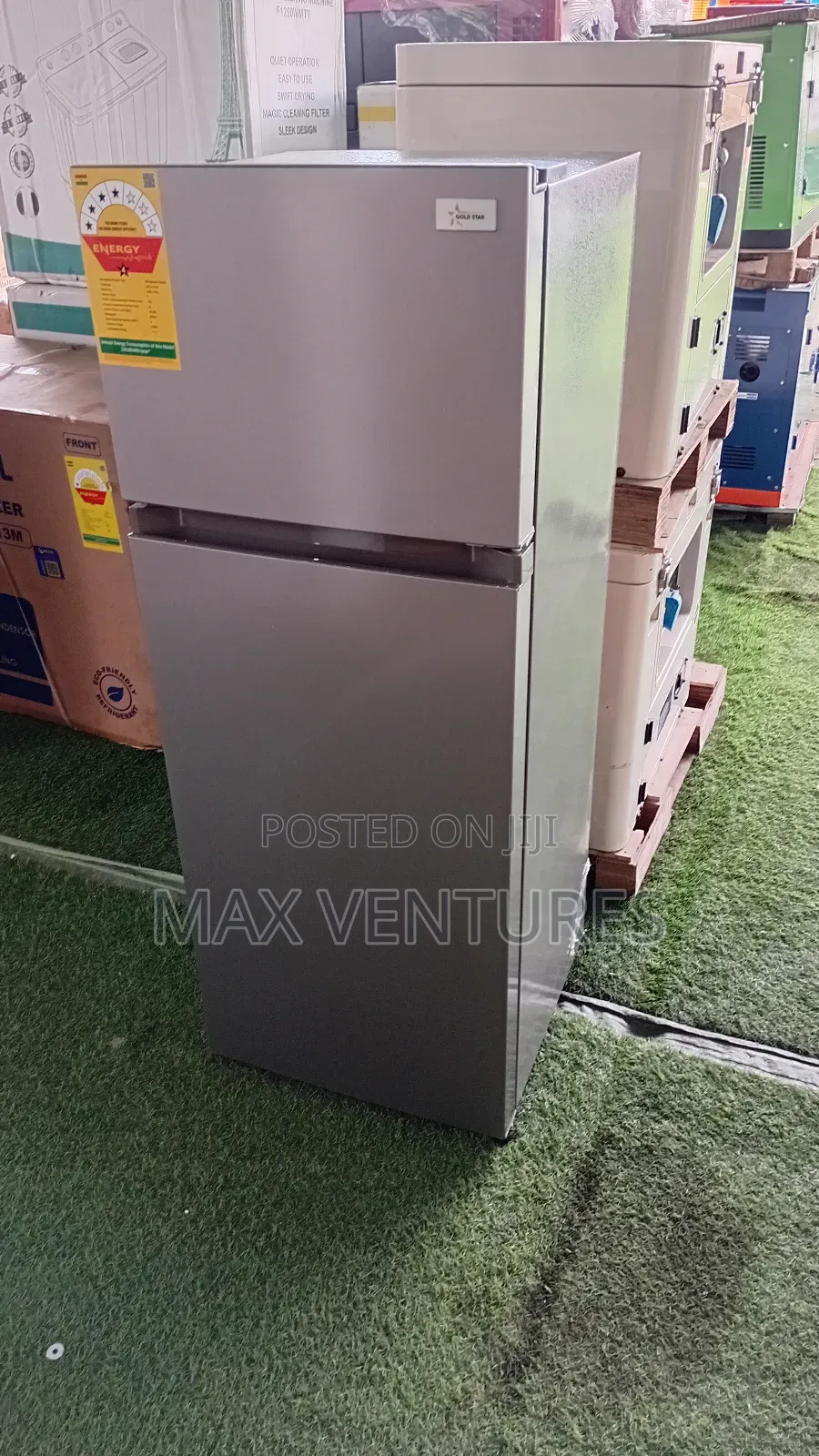 Goldstar 210l Refrigerator Freezer – Big Space, Best Buy