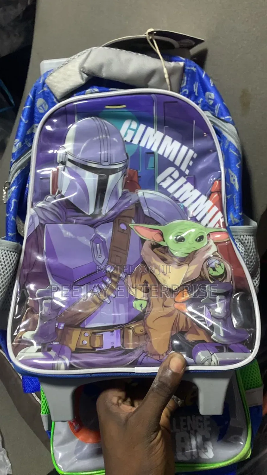Kids Cartoon Backpack