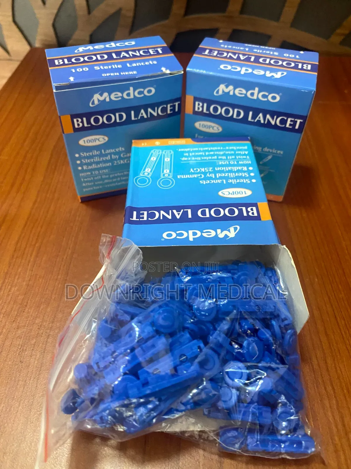 Sterile Blood Lancet