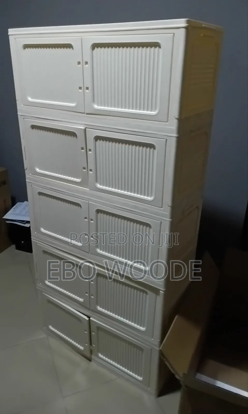 5 Layer Portable Wardrobe or Cabinet