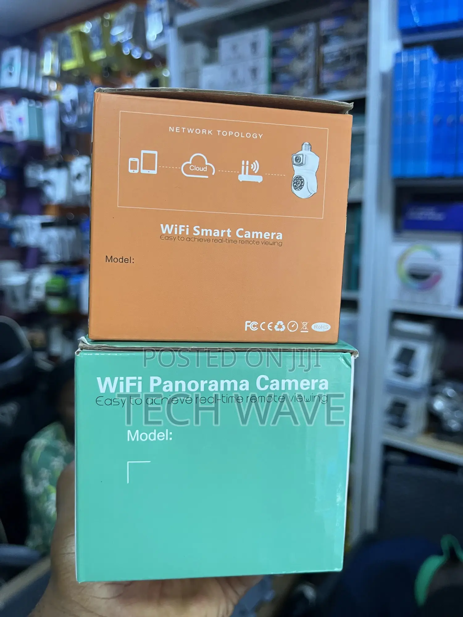 Wifi Bulb Double Lens CCTV Camera