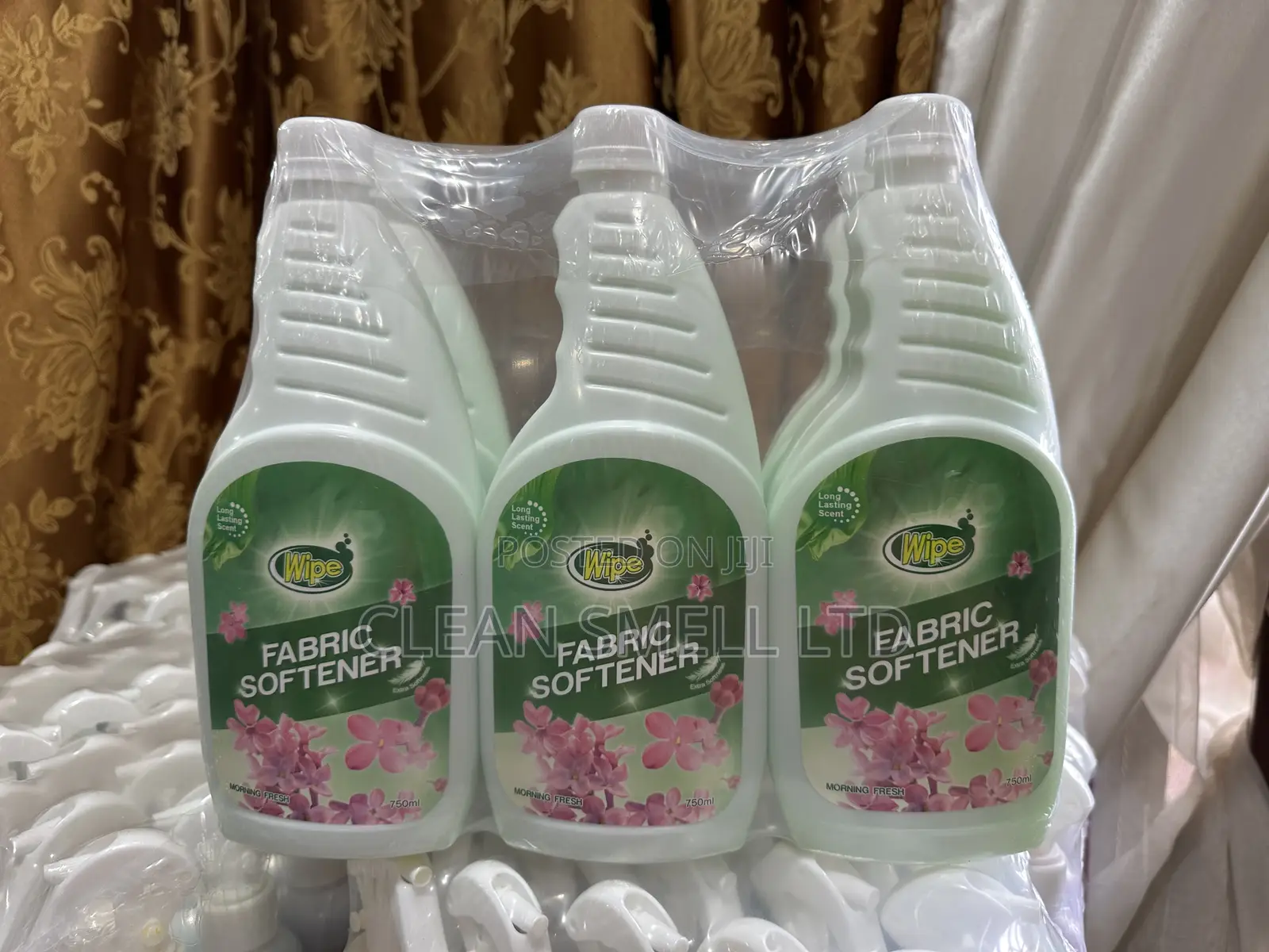 Wipe Fabric Softener