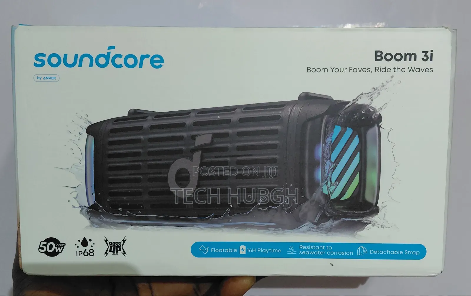 Sound Core Boom 3i