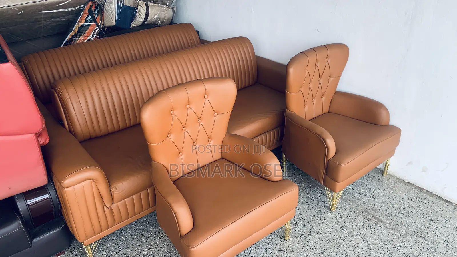 Comfortable Adjustable Sofa Set