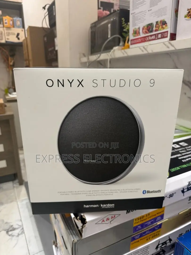 Rich  Sound Quality Onyx 9 Bluetooth Speaker Black