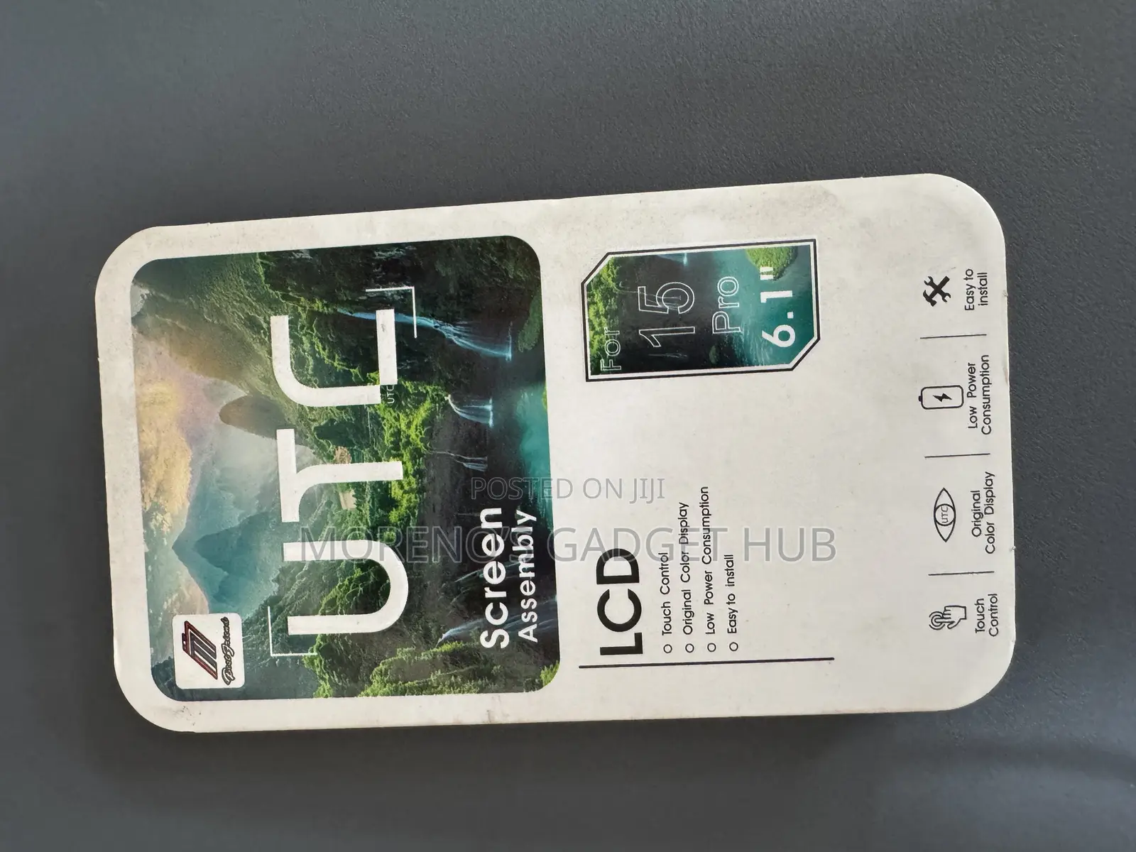 Normal Phone Screen for 15 Pro