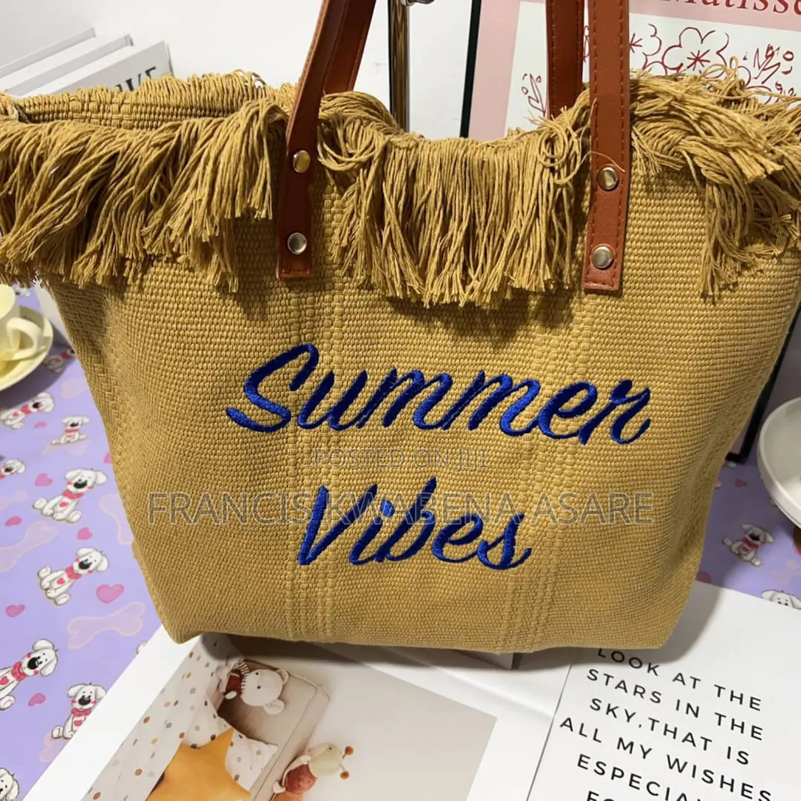 Summer Vibe Tote Bag
