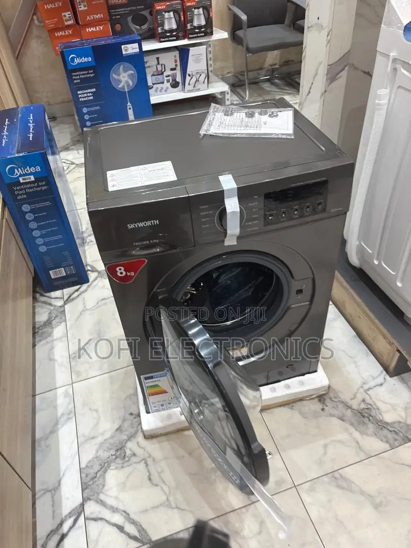 Skyworth Front Loading 8kg Durable Everyday Washer