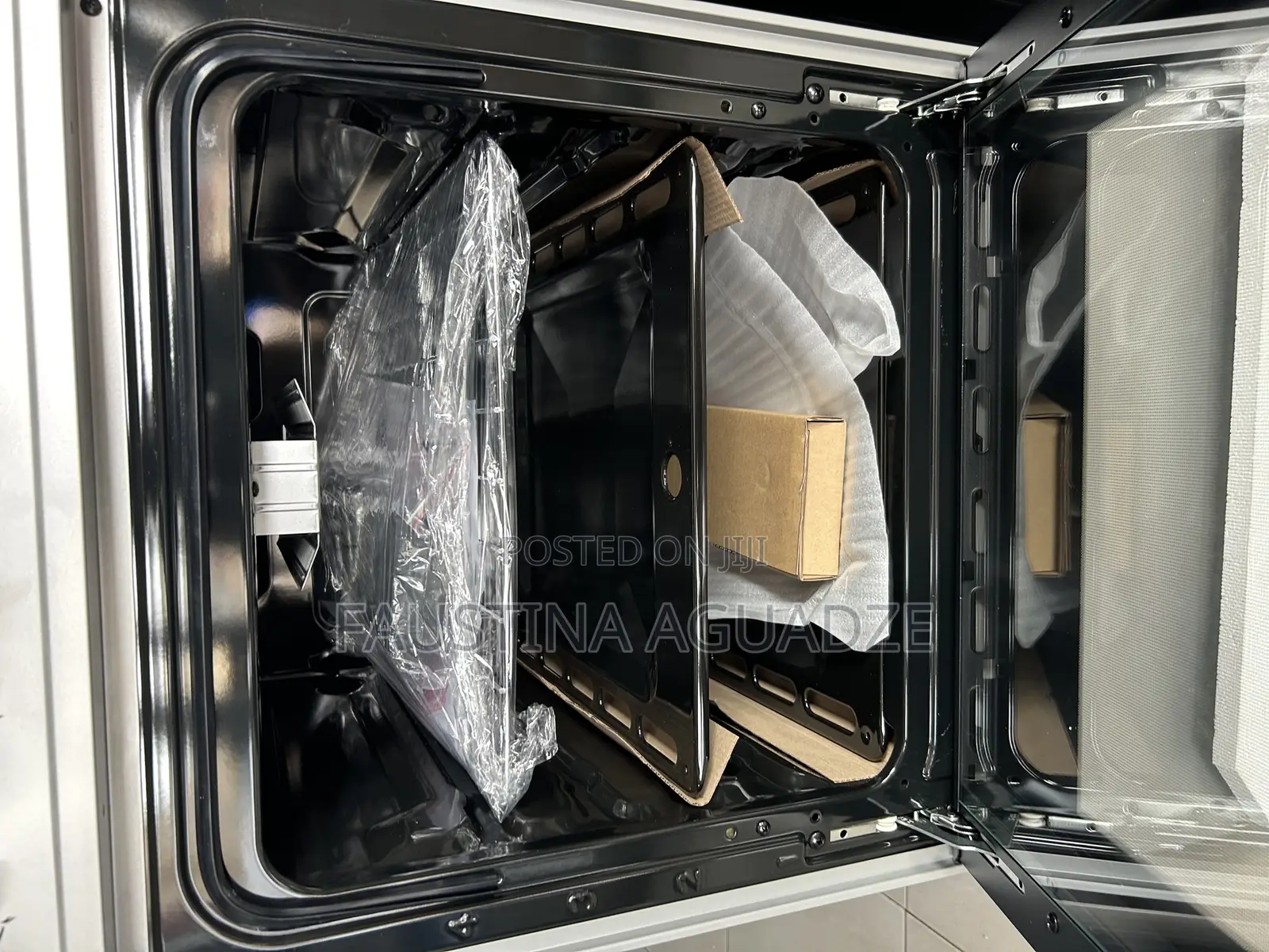 Nasco 50 X50 Gas Oven With Grill