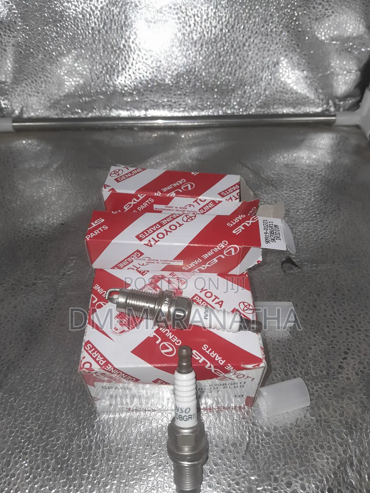 Genuine Toyota Spark Plugs Sk20bgr11