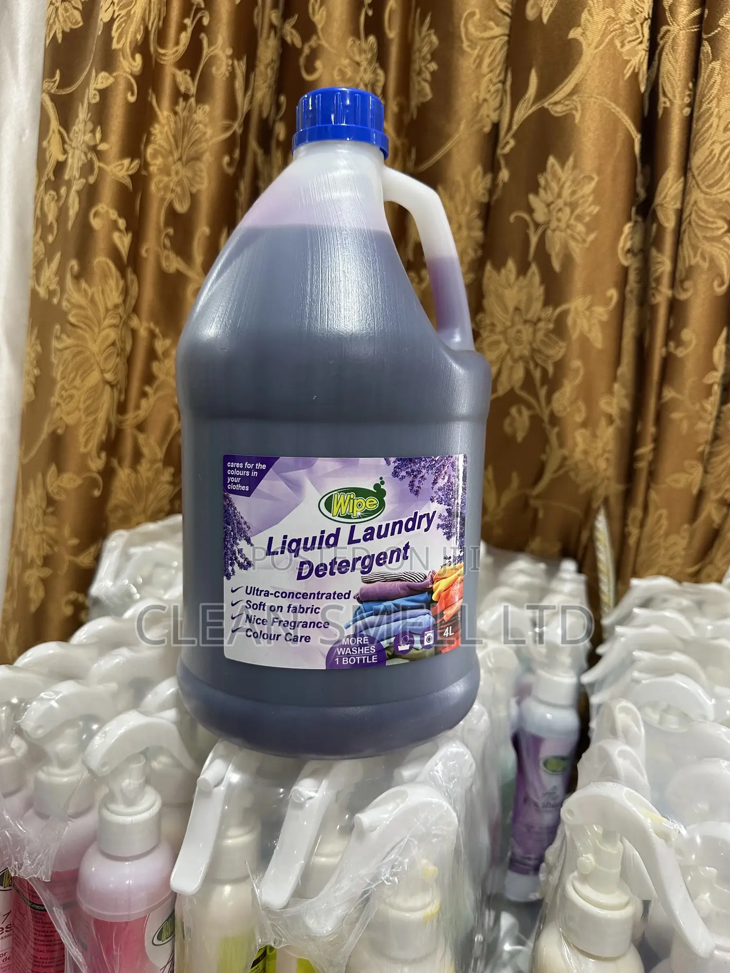 Wipe Liquid Laundry Detergent