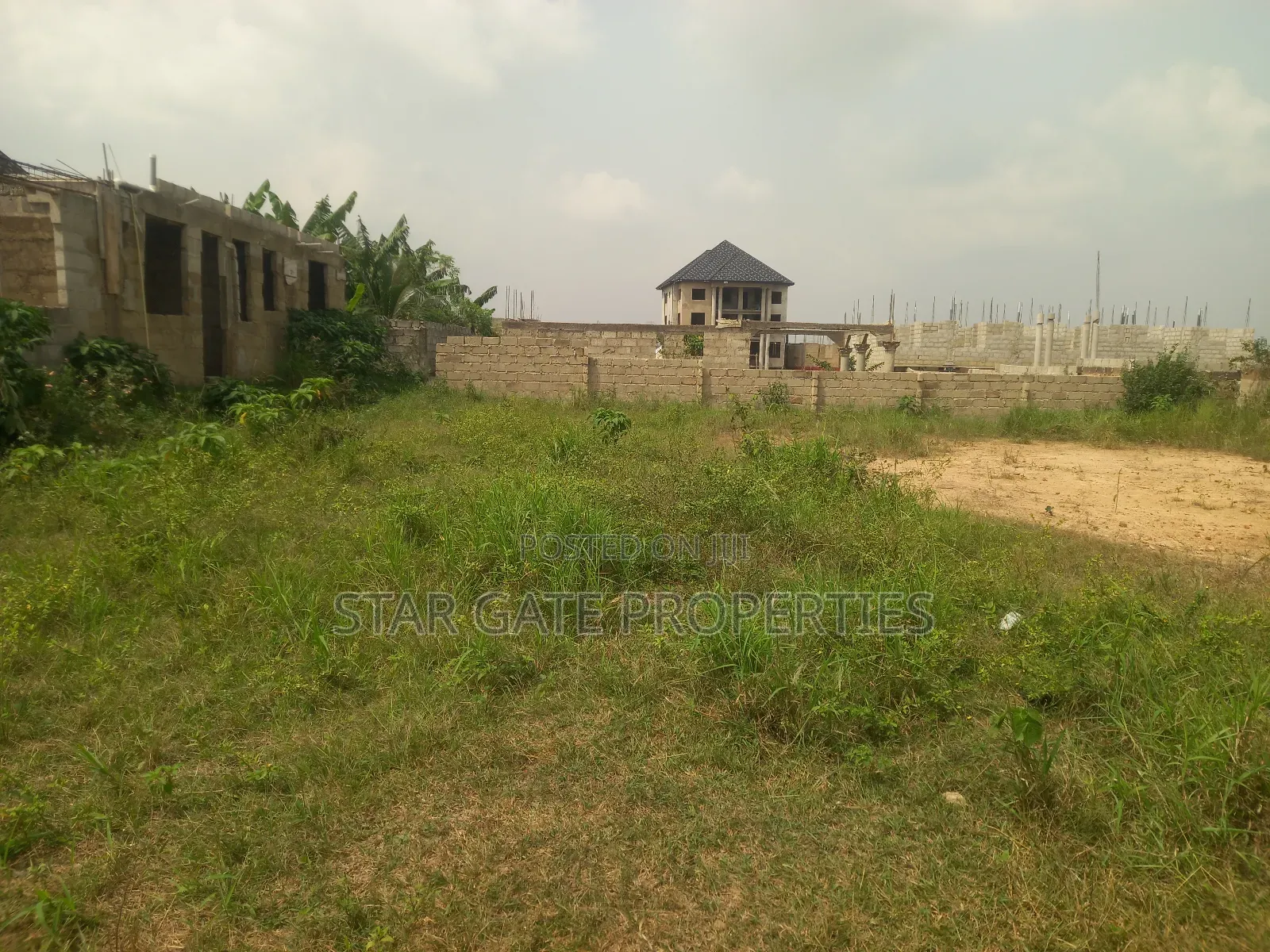 Plot for Sale Bosore Saaman ( 2nd Plot Main Asphalt Road)
