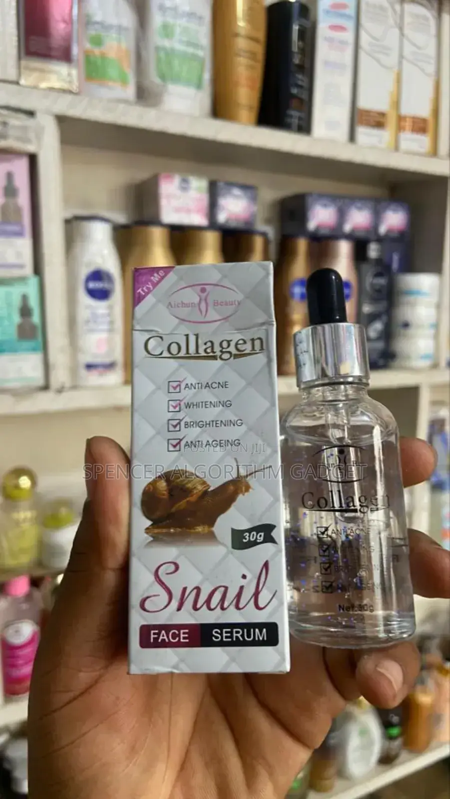 Pei Mei/Aichun Beauty Collagen Snail Face Serum