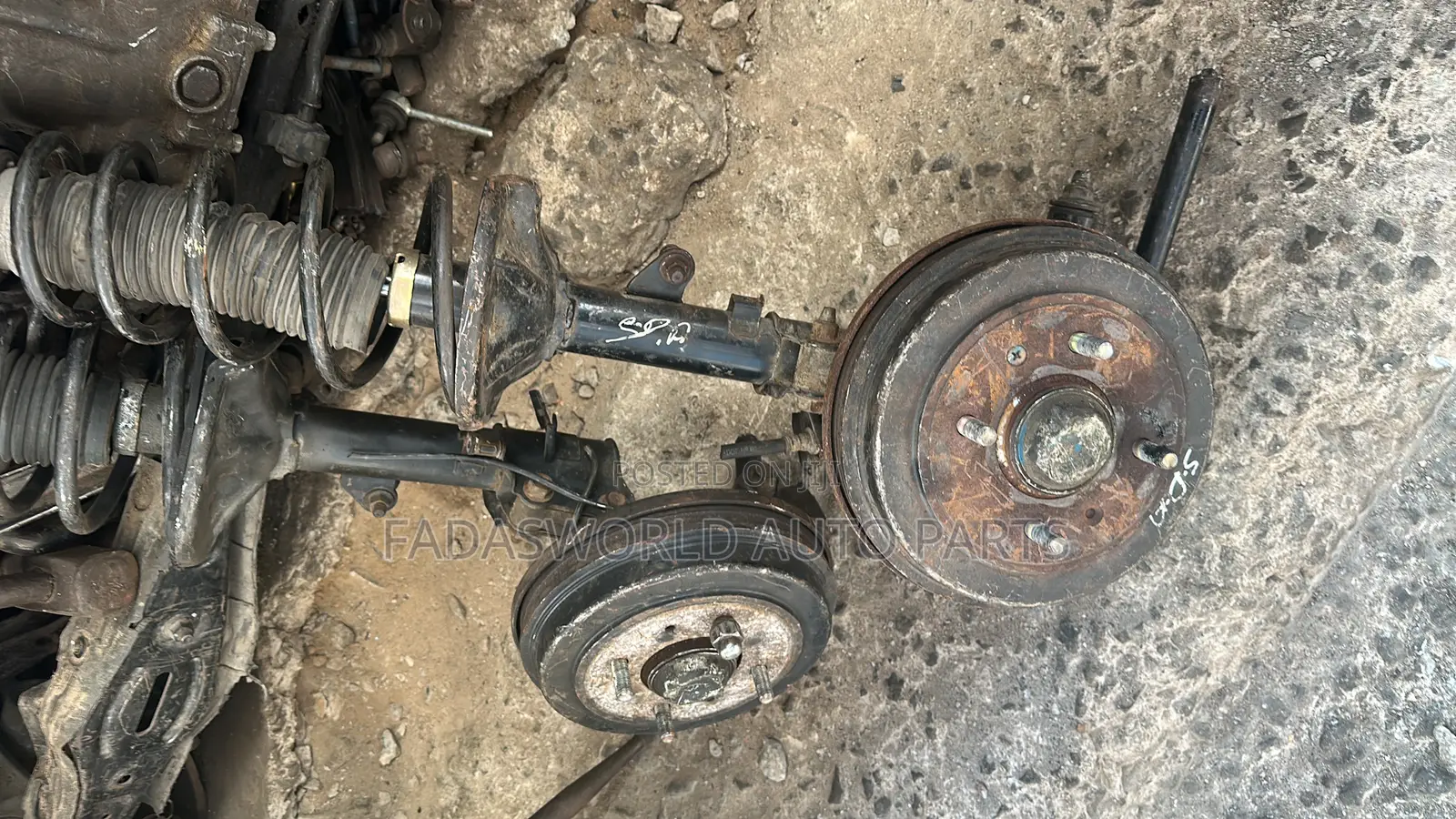 Elantra 2002/2005 Back Shocks Complete
