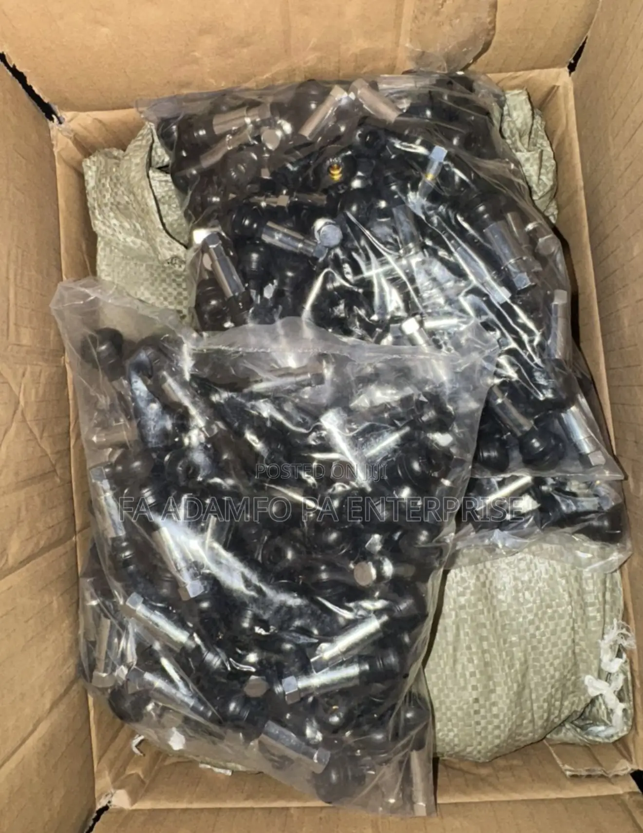 100 PCS Valve Cap or Cover or Tyre Valve Caps