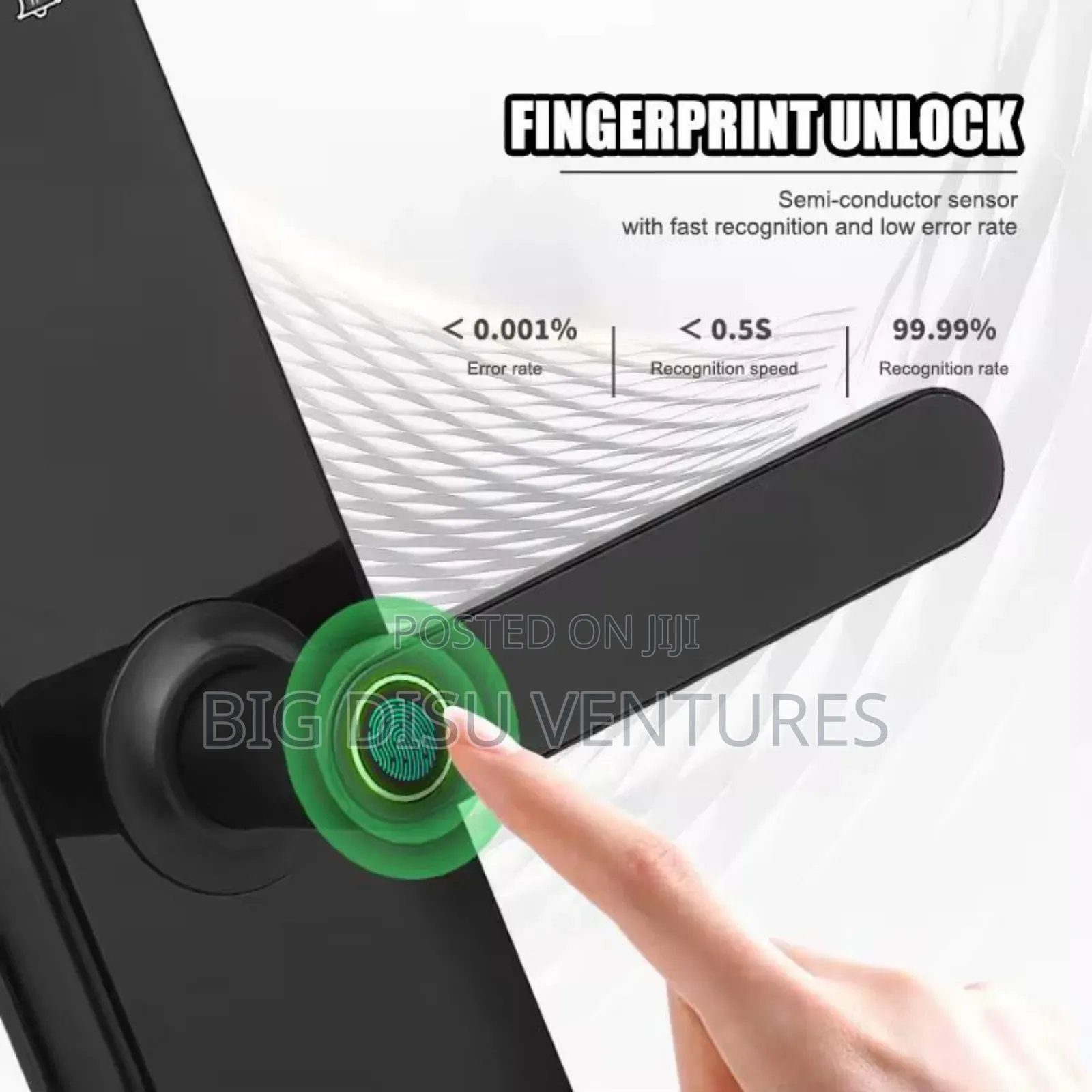 Smart Lock And Fingerprint Door Lock