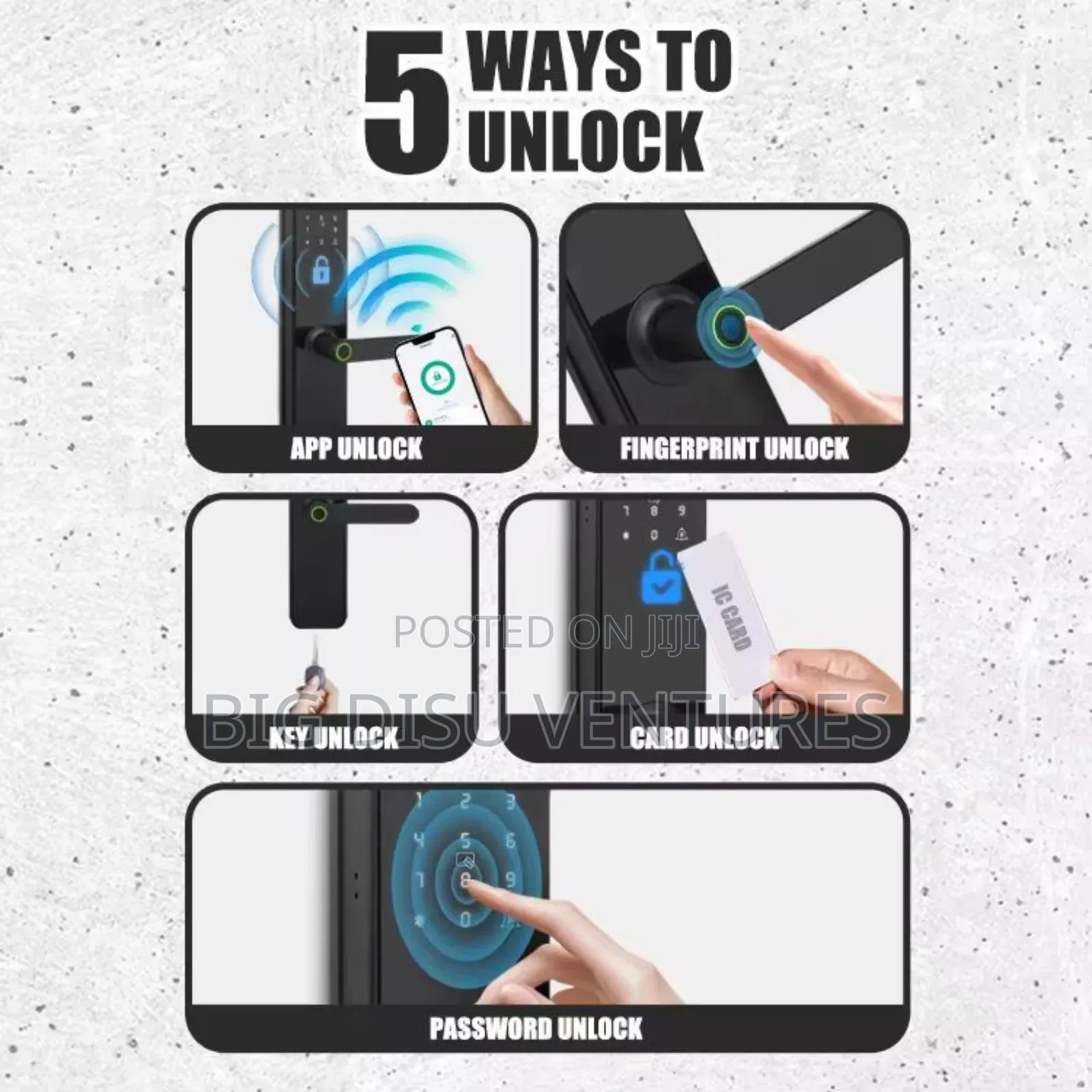 Smart Lock And Fingerprint Door Lock