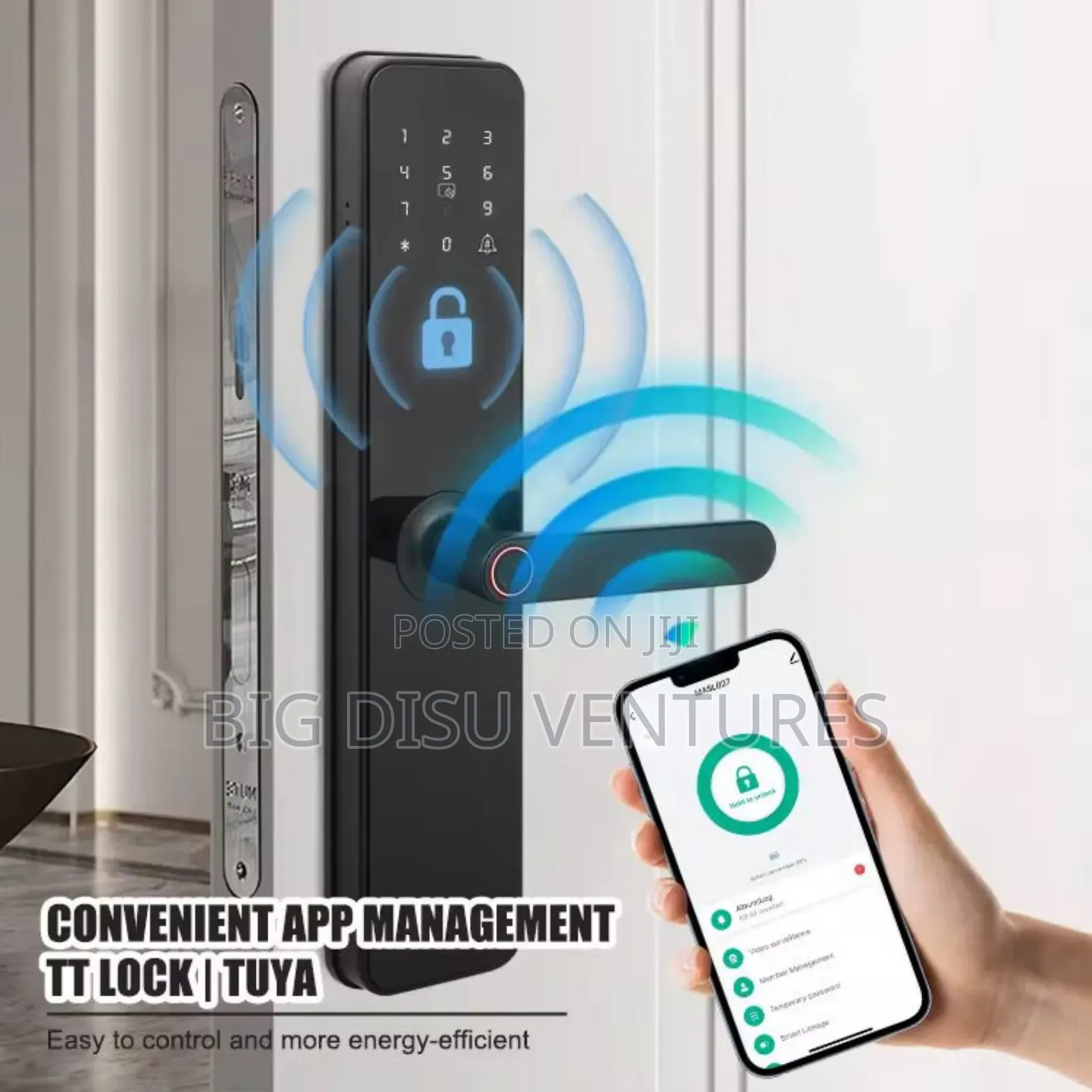 Smart Lock And Fingerprint Door Lock