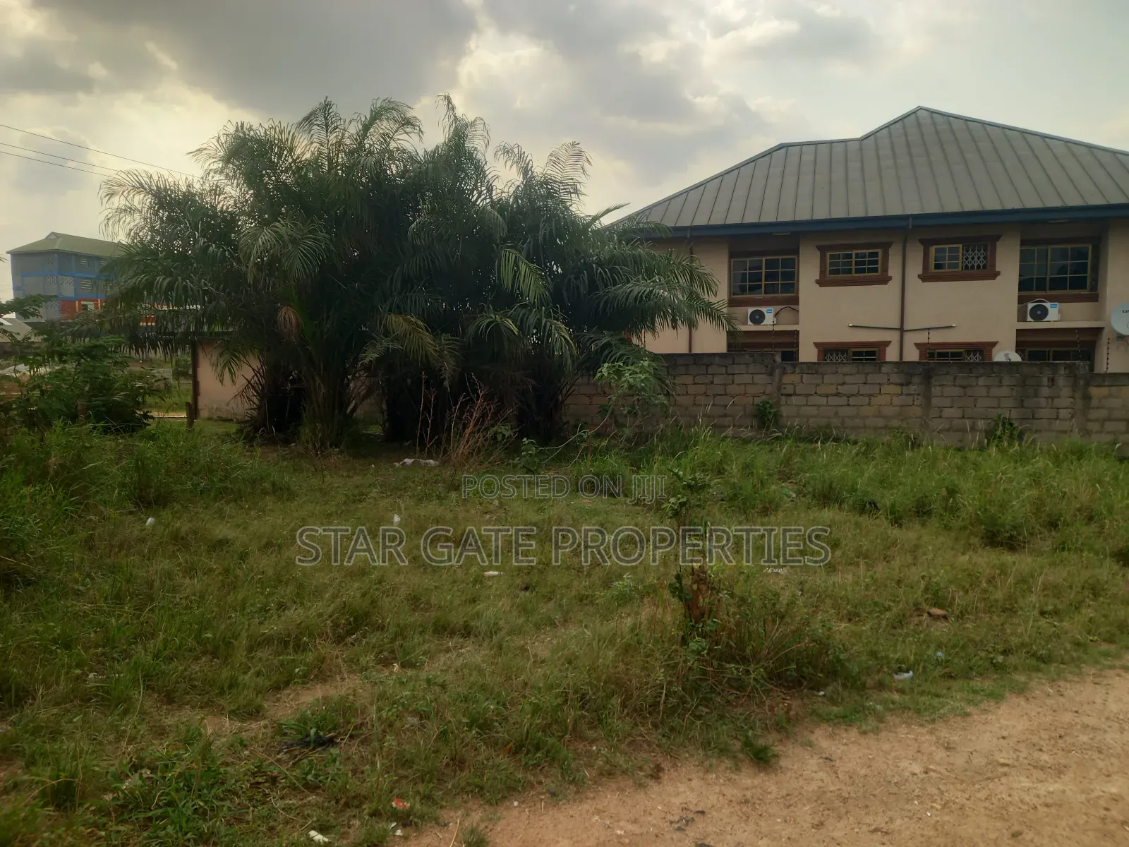 Plot for Sale at Asokore Mampong ( Near Tech Junction/ Knust)