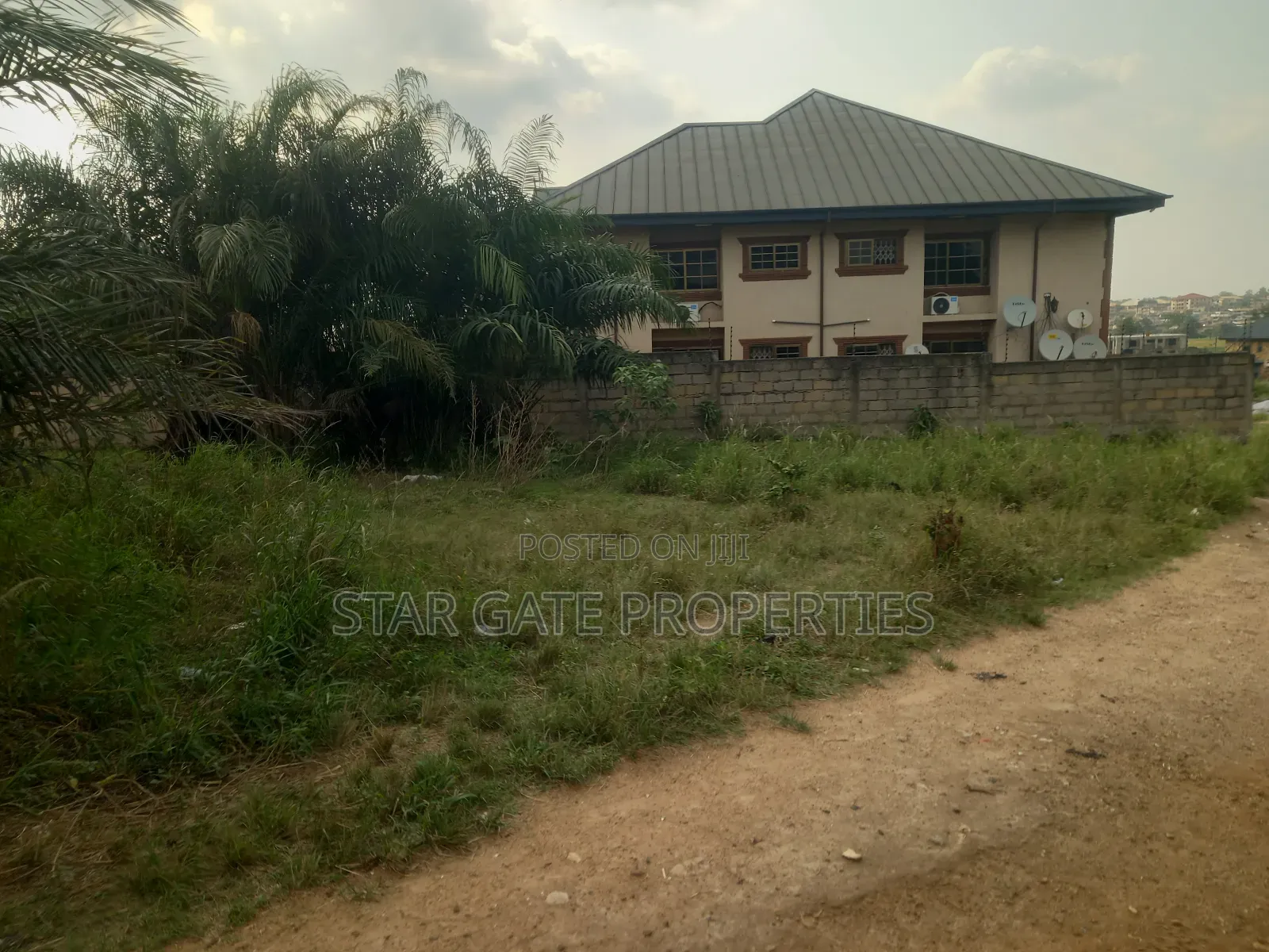 Plot for Sale at Asokore Mampong ( Near Tech Junction/ Knust)