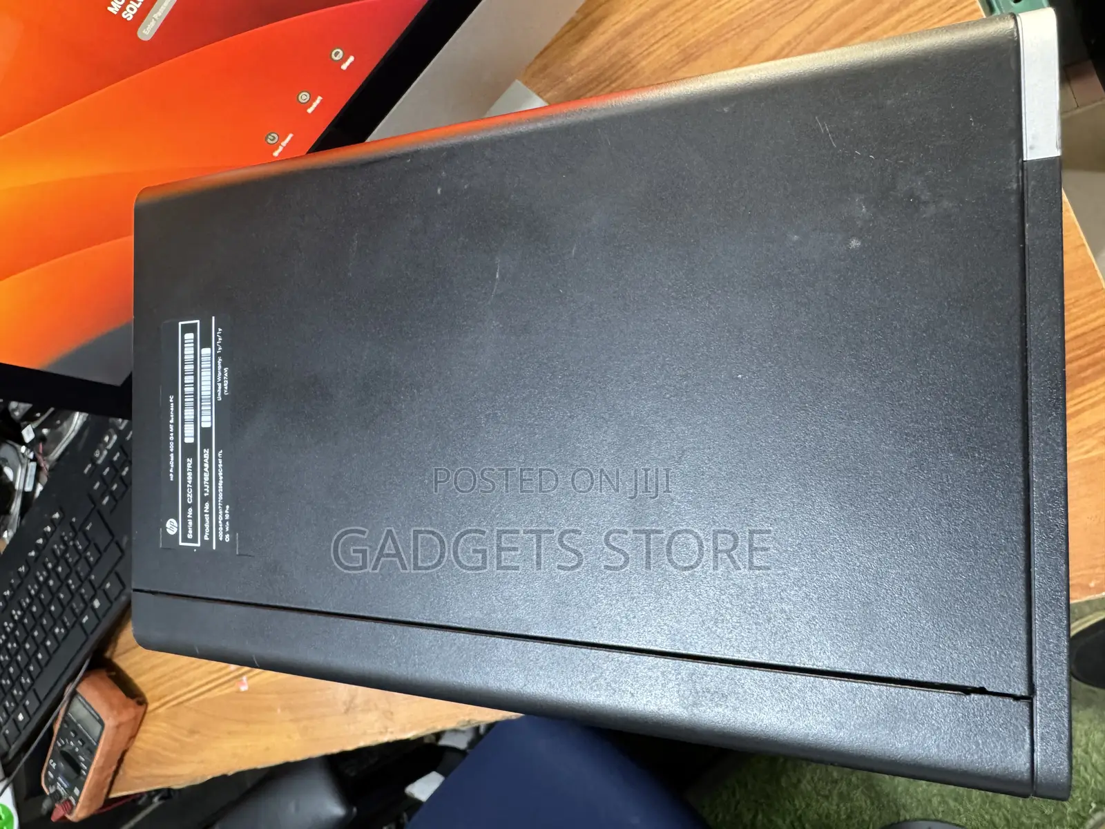 Desktop Computer HP 200 G4 16GB Intel Core I7 SSD 256GB