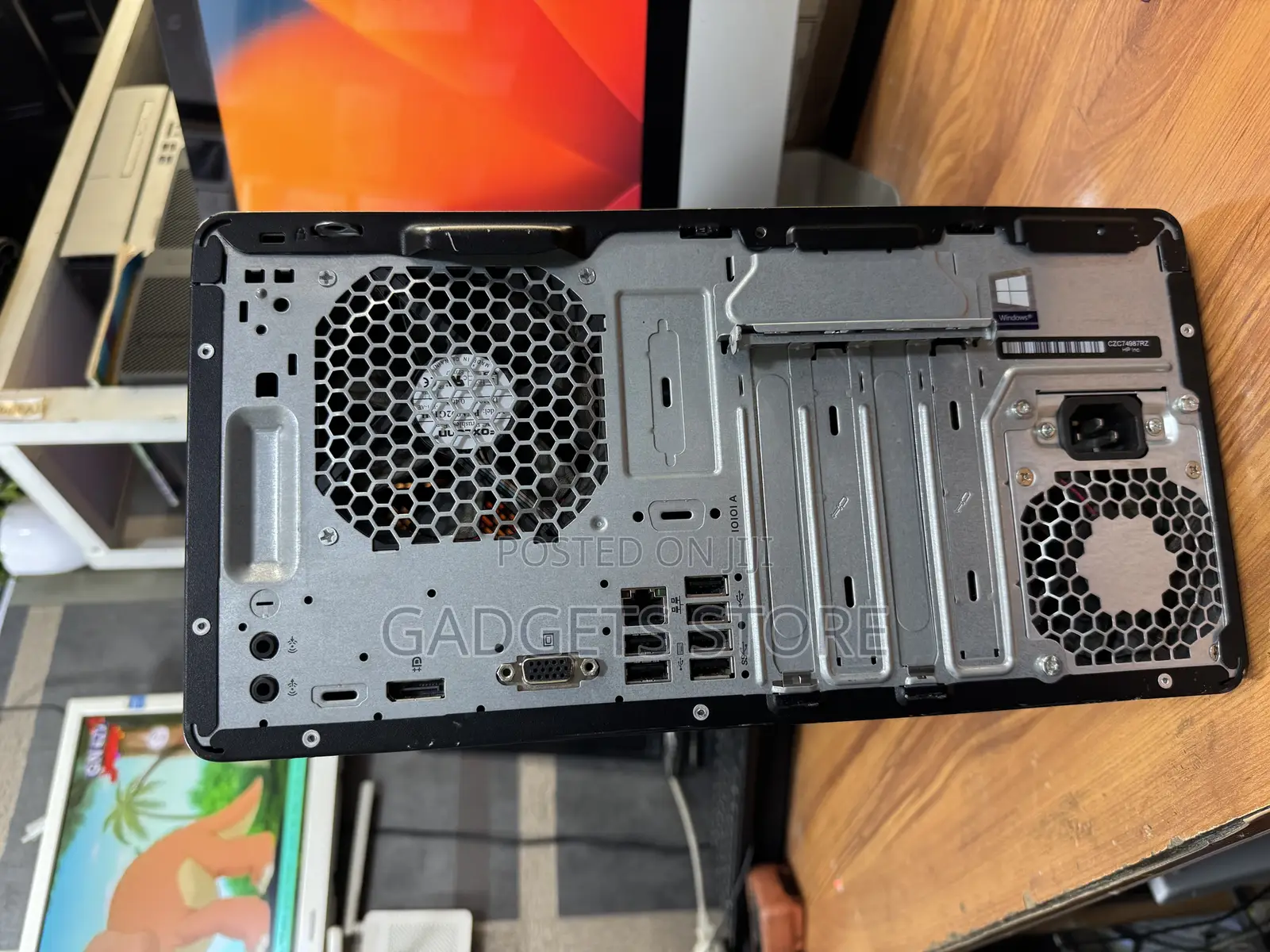 Desktop Computer HP 200 G4 16GB Intel Core I7 SSD 256GB