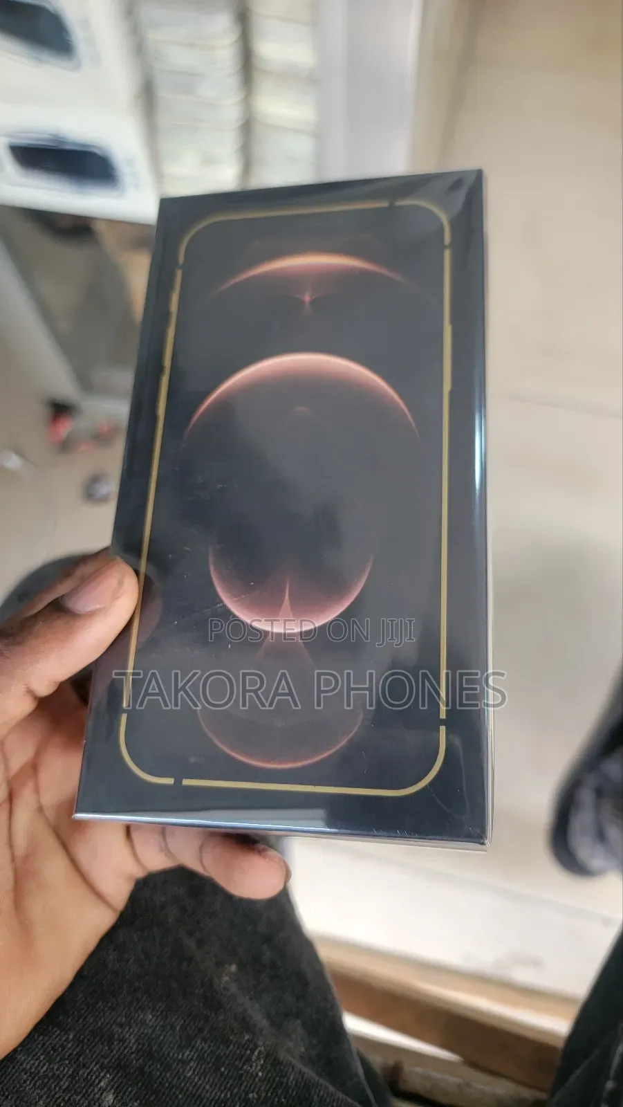 New Apple iPhone 12 Pro 128 GB Gold