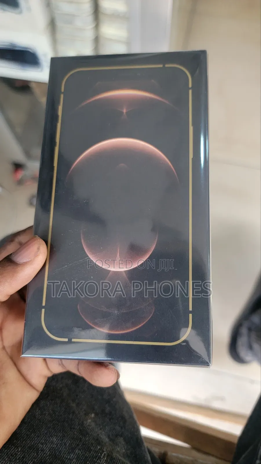 New Apple iPhone 12 Pro 128 GB Gold