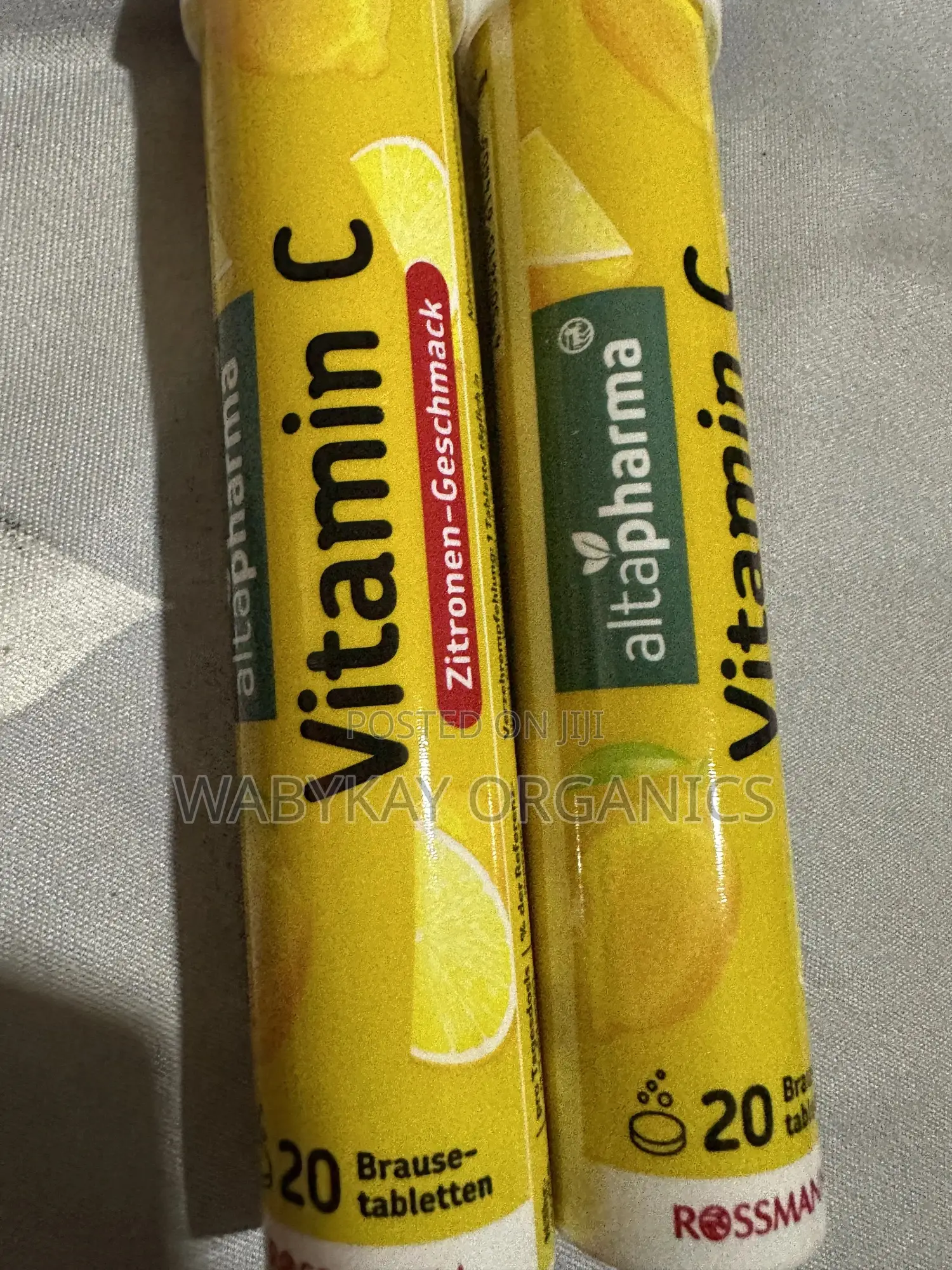 Soluble Vitamins C