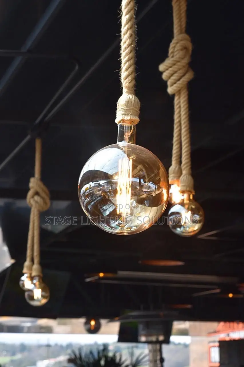 Rattan Pendant