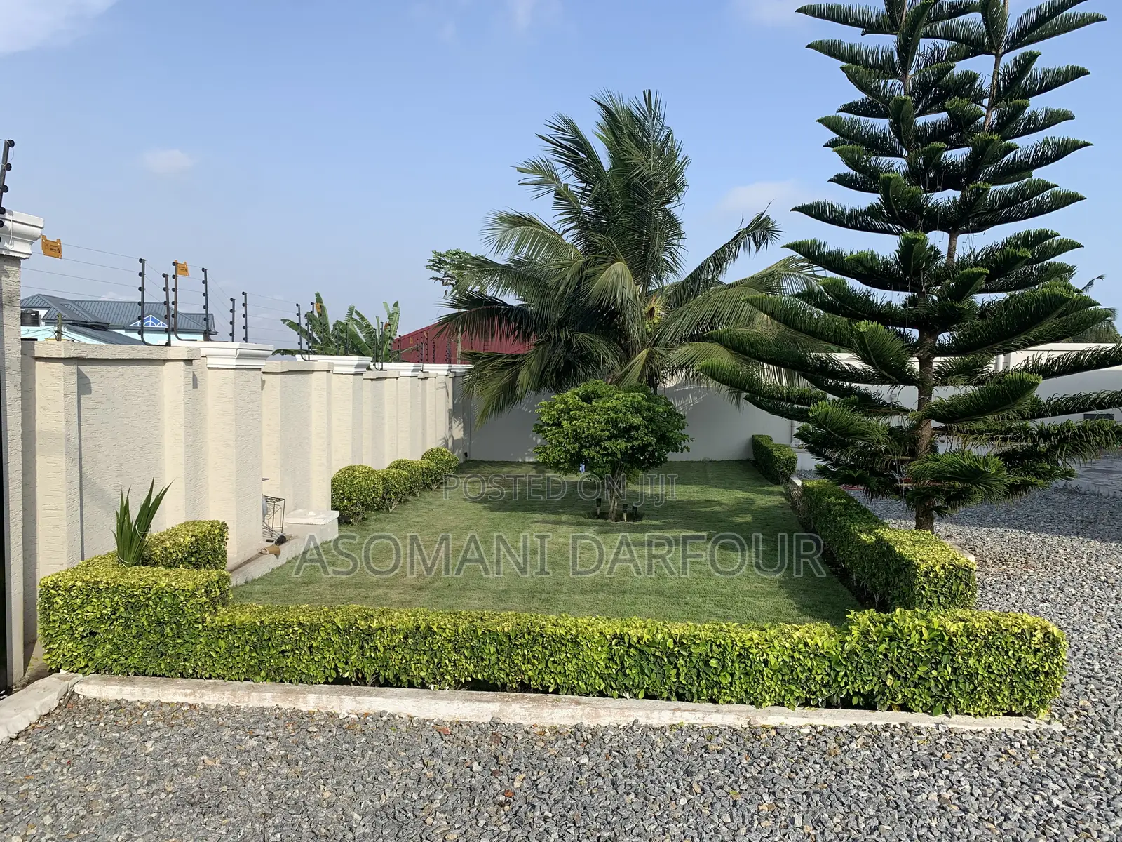 The Best Garden Services and Landscaping in Accra.