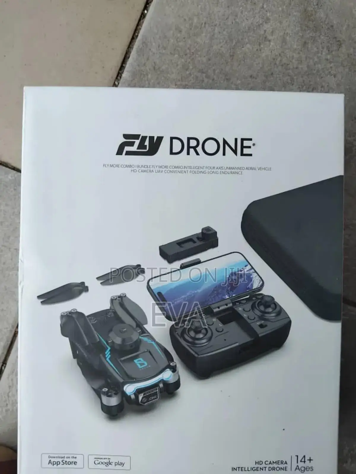 Professional Camera Drone With Remote Control