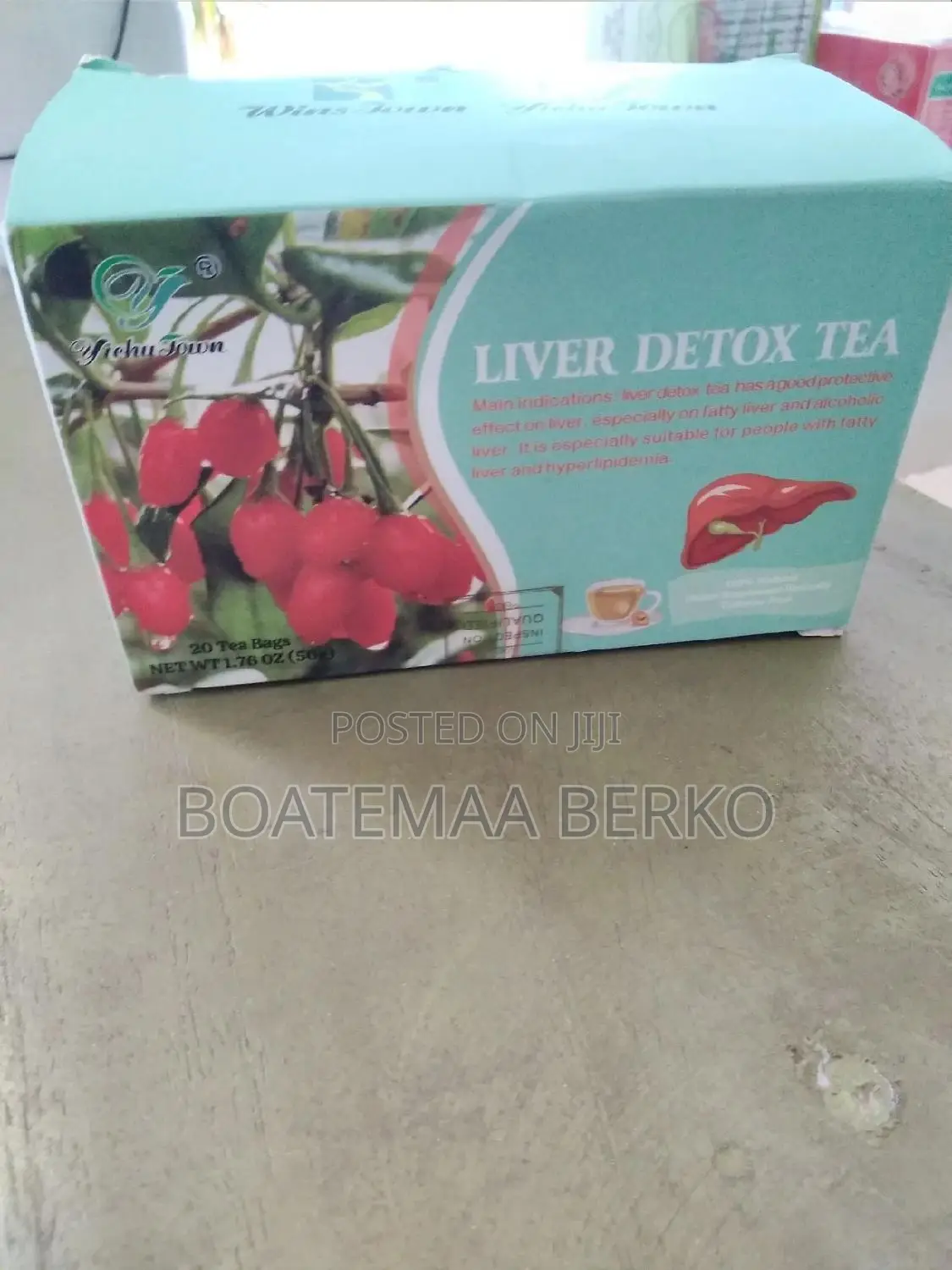 Liver Detox Tea