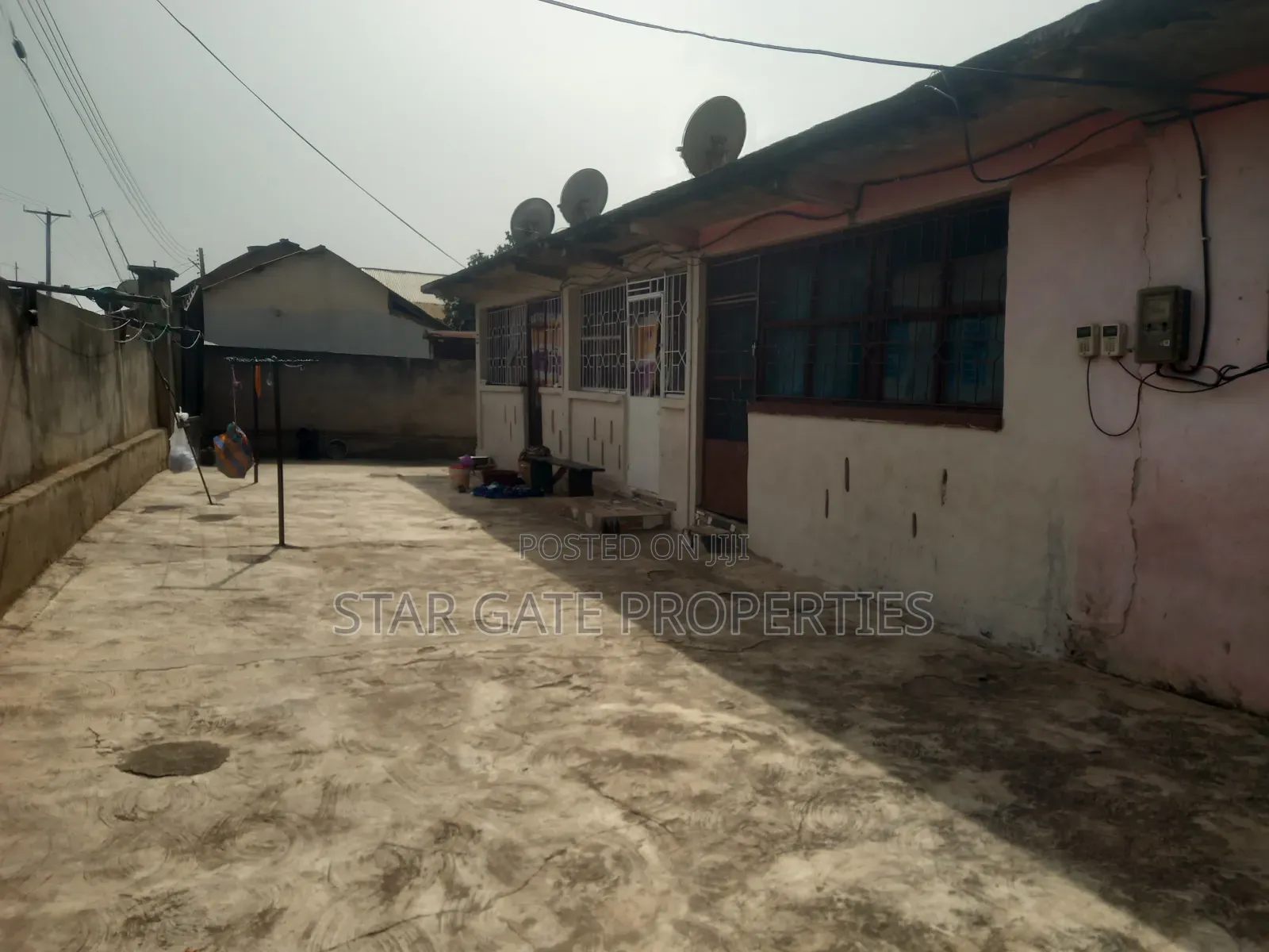 Plot for Sale at Near Tafo Market.