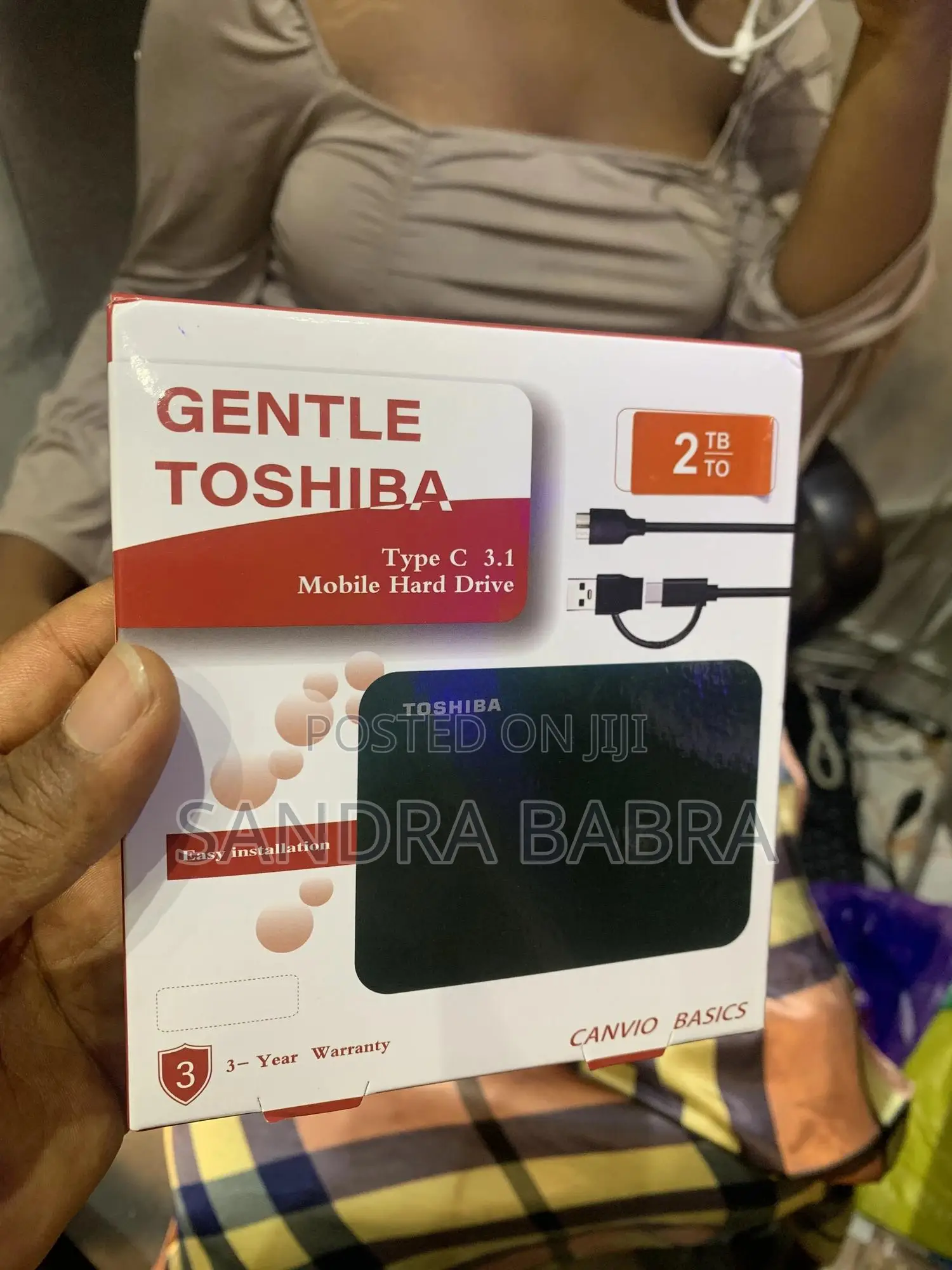 2tb External Gentle Toshiba With Better Performance