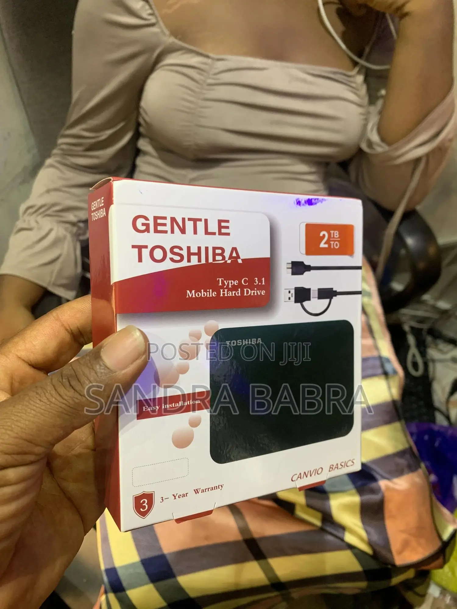 2tb External Gentle Toshiba With Better Performance