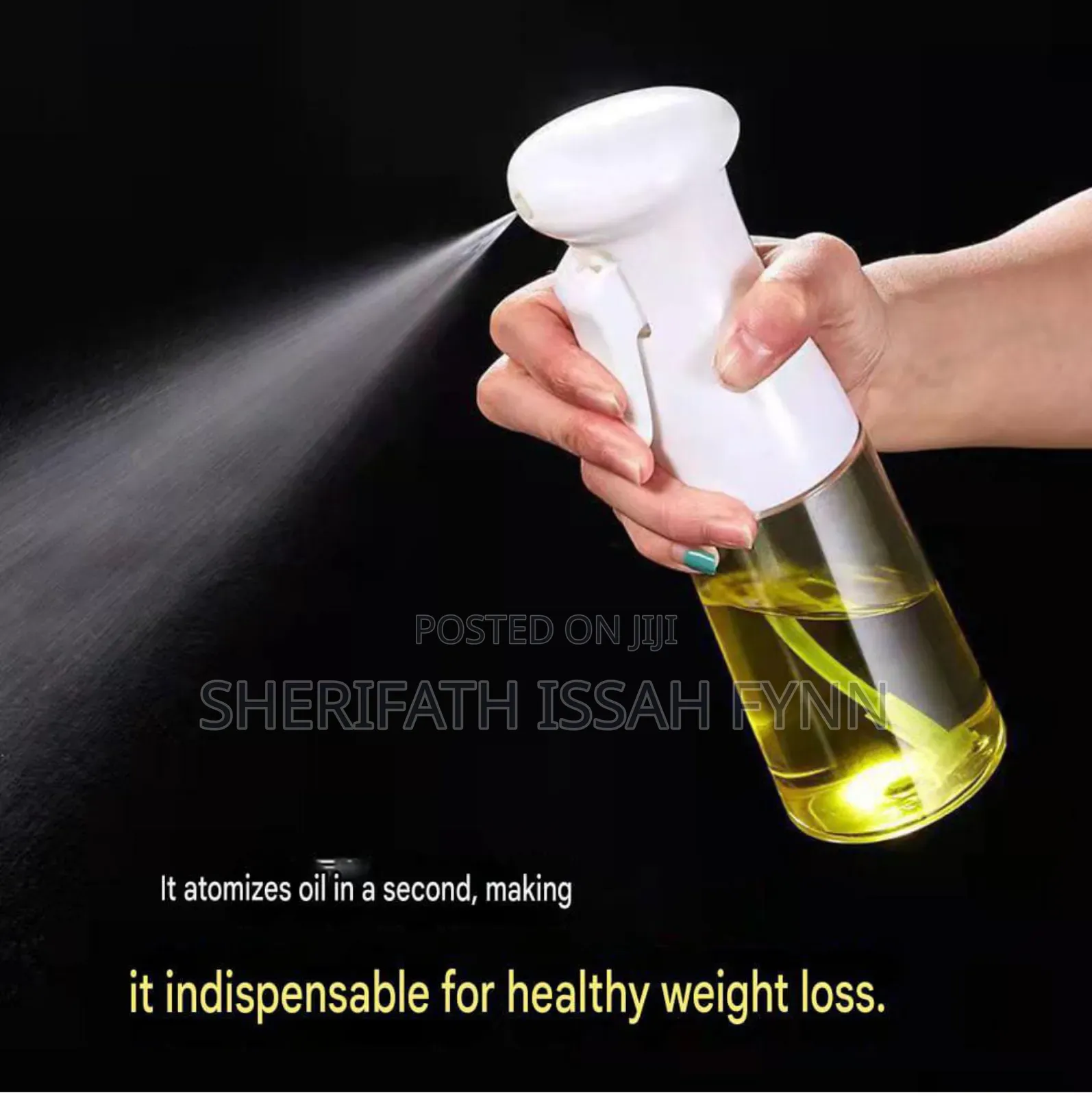 330ml Atomizer Oil Spray