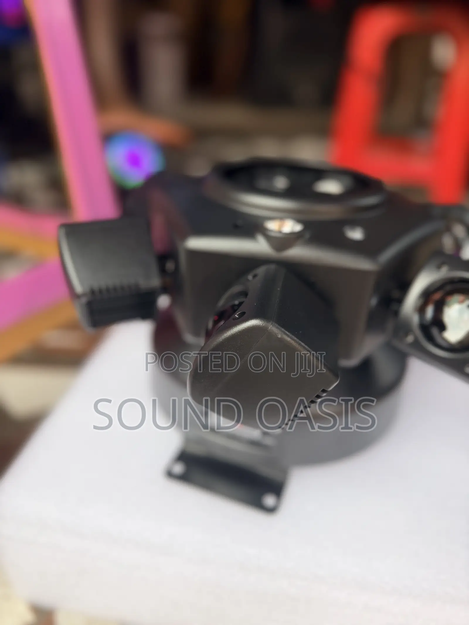 Rgbw Moving Head Dj Light, 6 Arms Beam & Bee-eye Led Stage Light