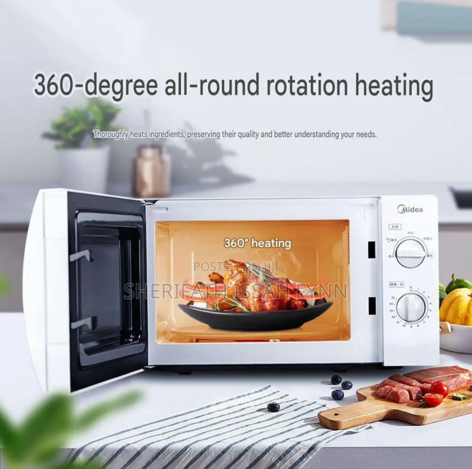 20l Media Microwave