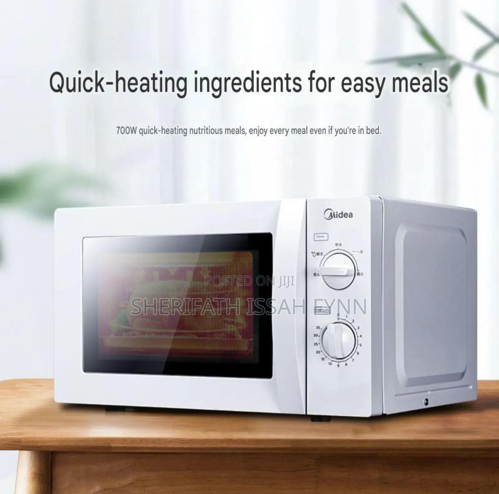 20l Media Microwave