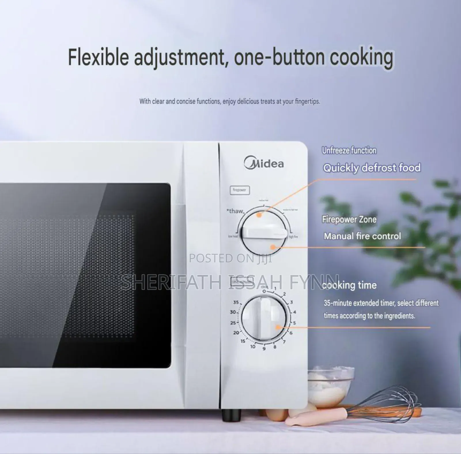 20l Media Microwave