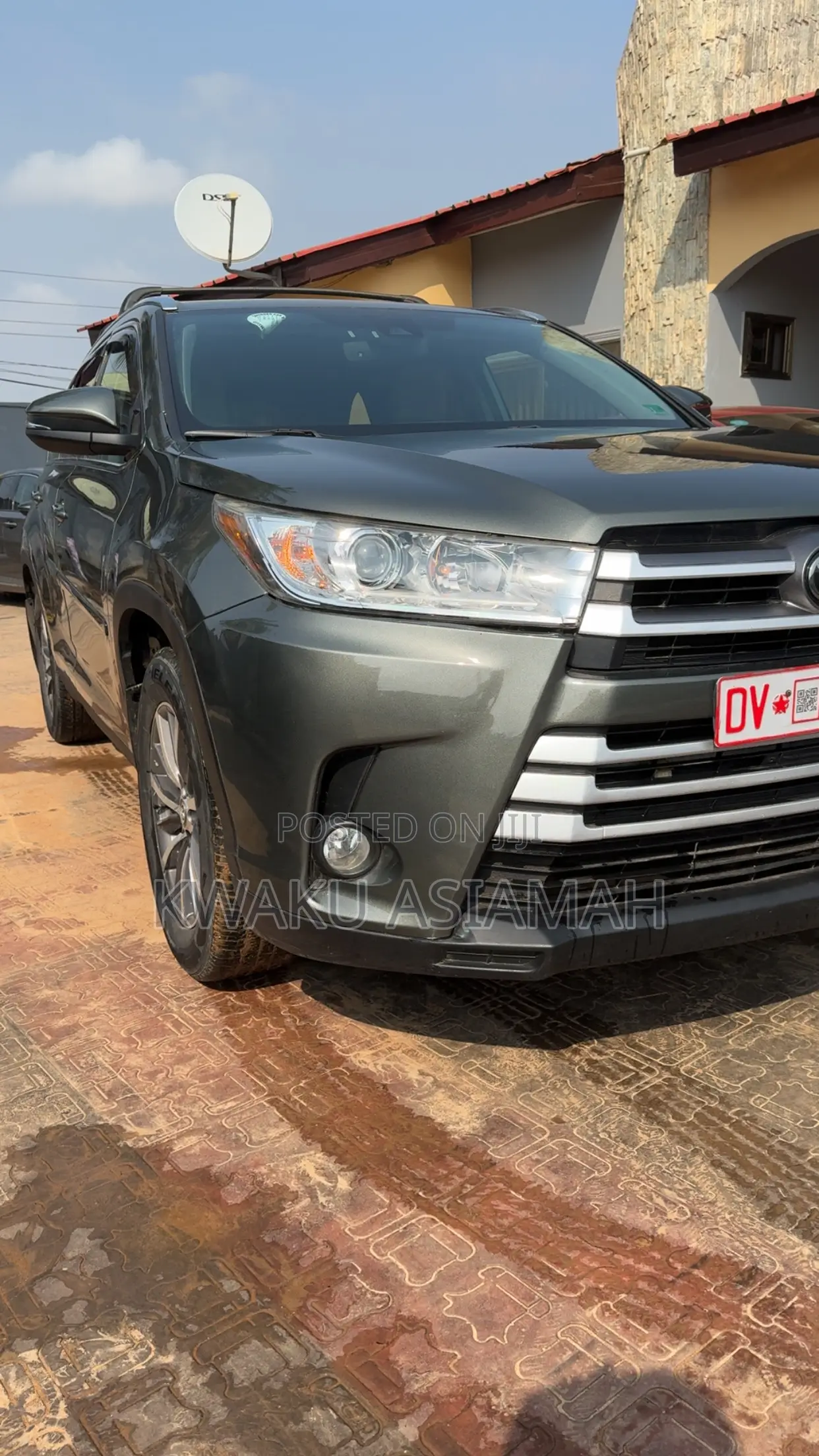 Toyota Highlander XLE 2019 Green