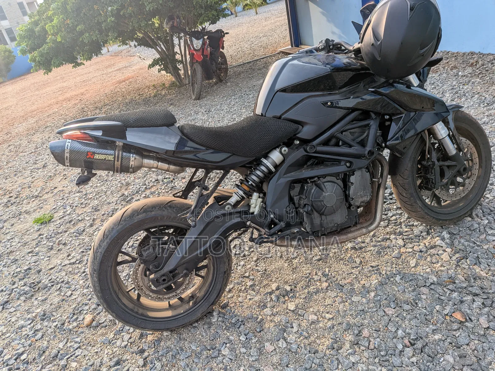 Benelli TNT 2023 Black
