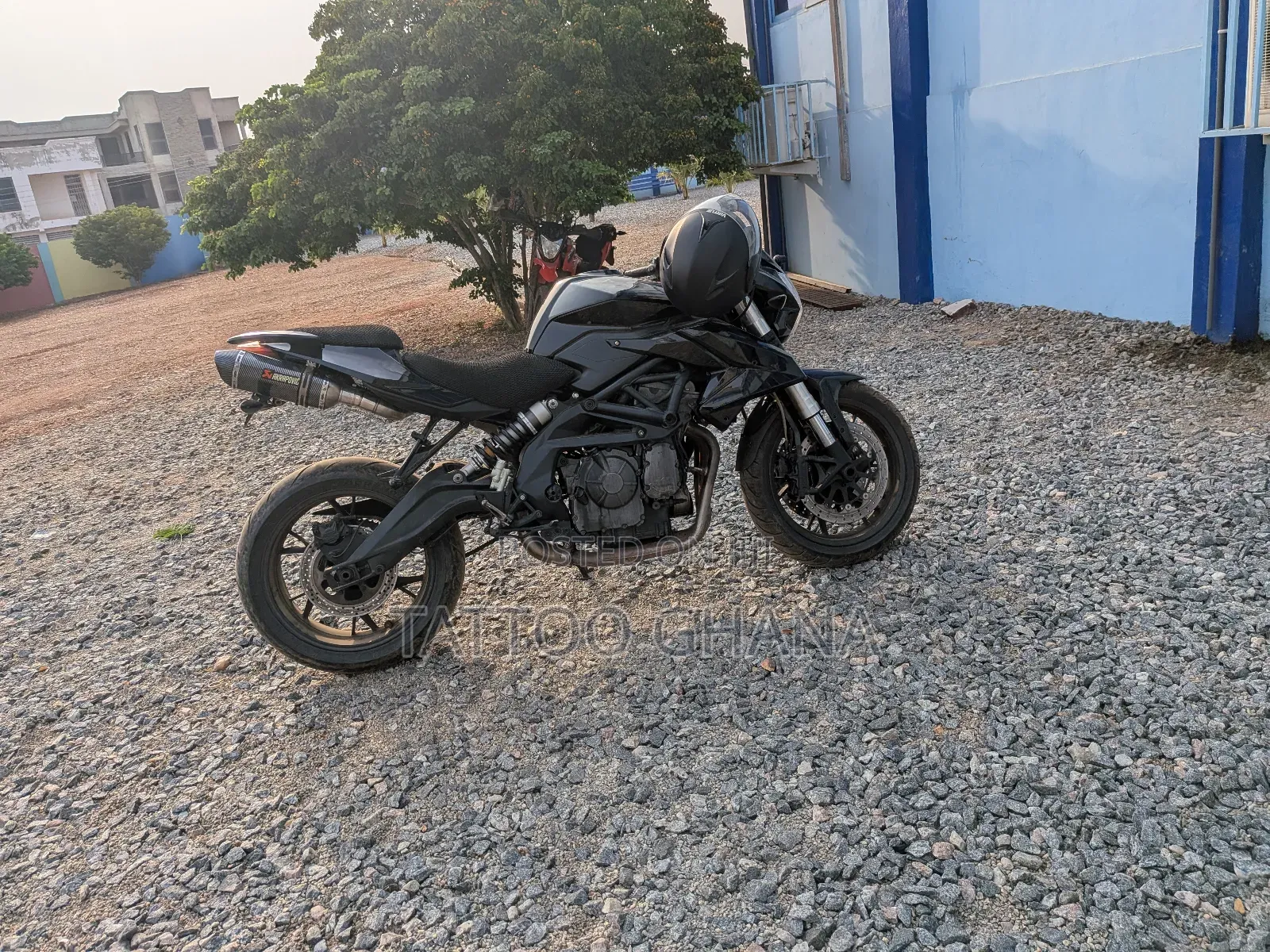 Benelli TNT 2023 Black