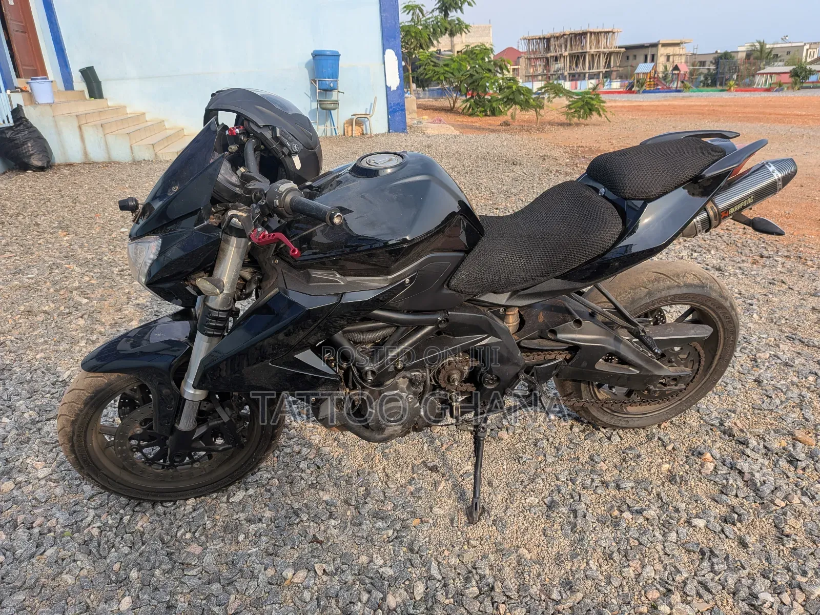 Benelli TNT 2023 Black