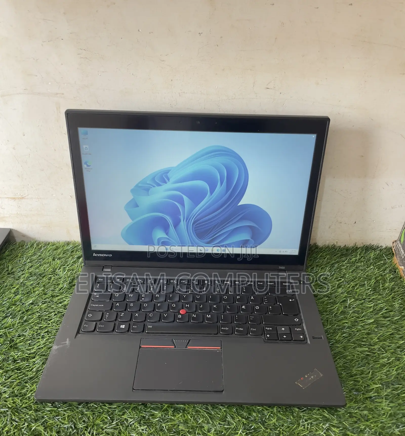 Laptop Lenovo ThinkPad T450 8GB Intel Core i5 HDD 750GB
